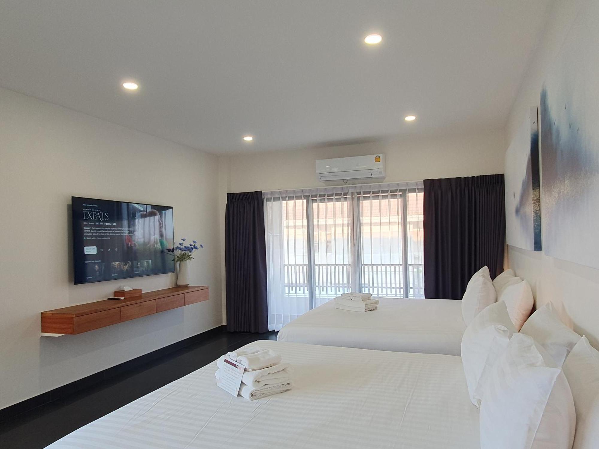 The Sila Suites - Intrawarorot Chiang Mai Dış mekan fotoğraf